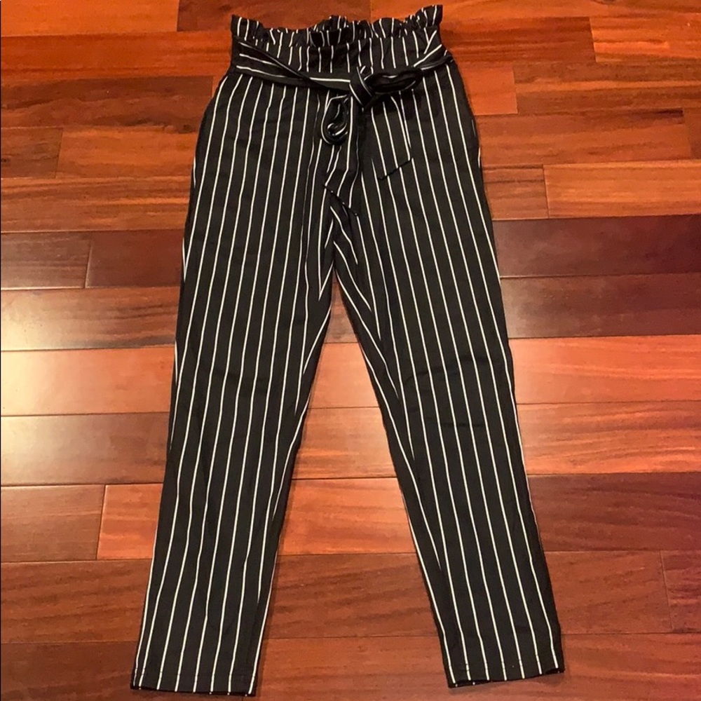 High waisted pants